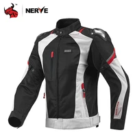nerve breathable motorcycle jacket outdoor riding anti fall protective jacket waterproof keep warm wear resistant jacket