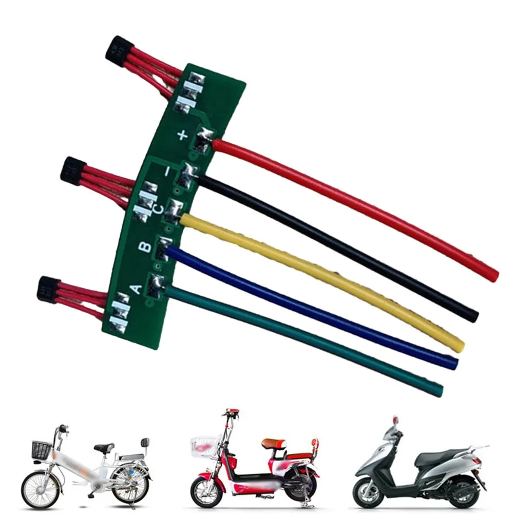 

Green Hall PCB With Wire And Plate 120 Degrees For Ebike Motors 43F Sine Wave Motor 120 Degrees Green Electric Bike Accessories