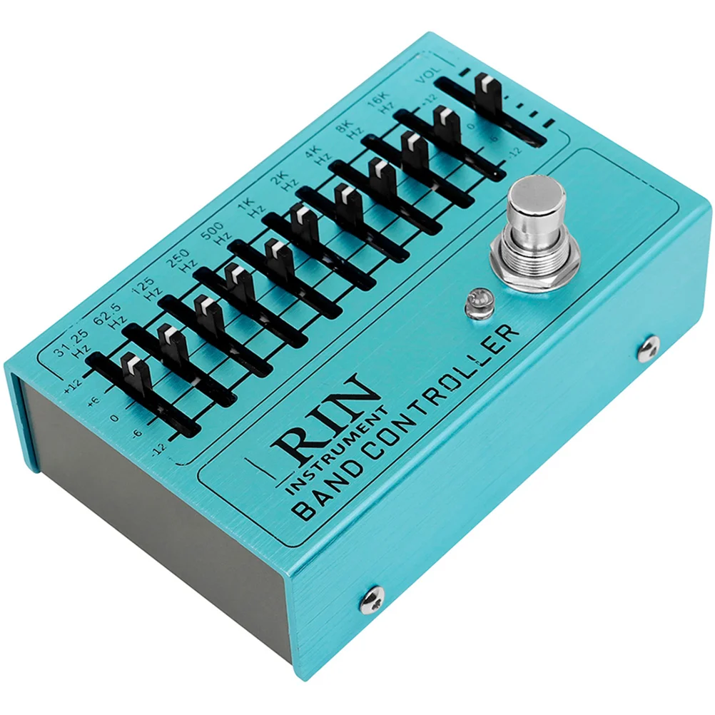 

Effect Electric Guitar Distortion Pedal Cool Gifts Players Effects Effector Bass Equalizer