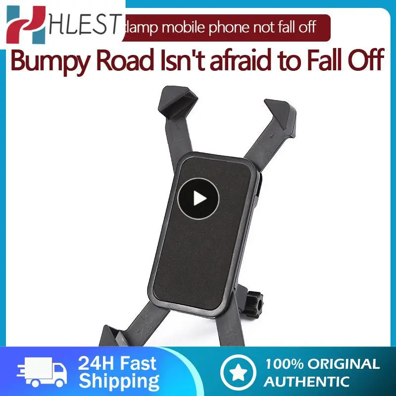 

3/5/10PCS Motorcycle Bike Phone Holder 360° View Universal Bicycle Phone Holder For Inch Mobile Phone Stand Shockproof Bracket
