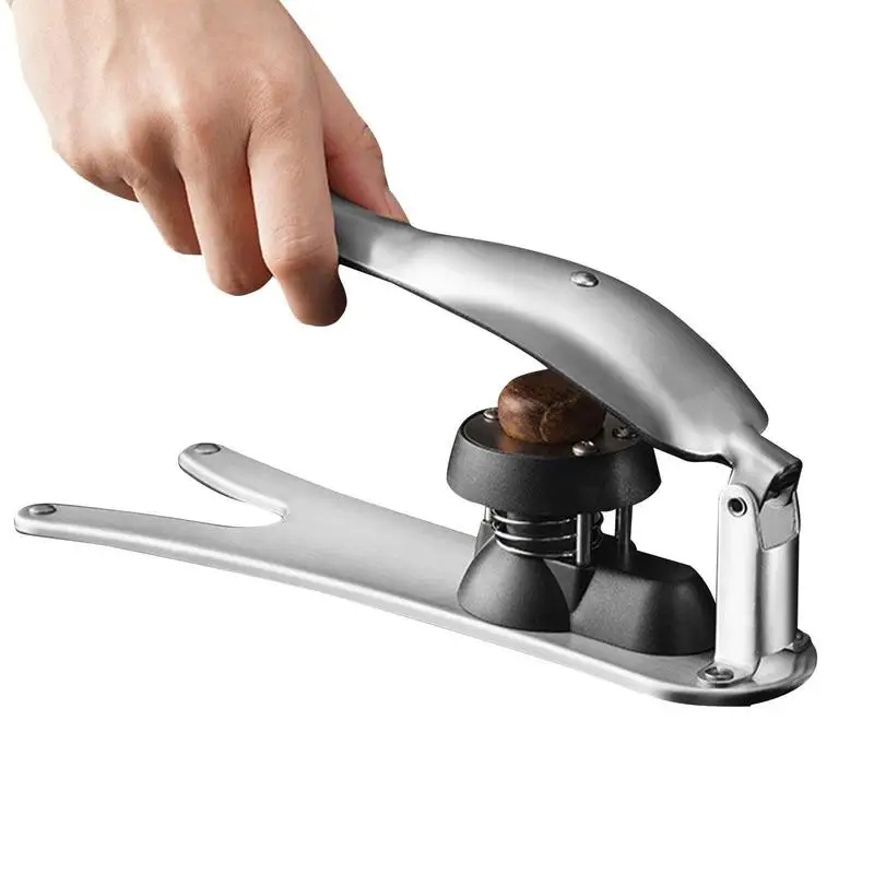 

Stainless Steel Quick Chestnut Clip Walnut Pliers Metal Nut Cracker Sheller Nut Opener Kitchen Tools Cutter Gadgets