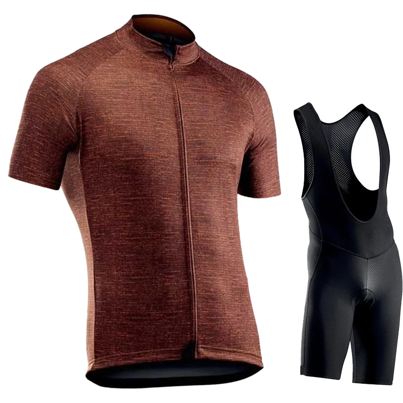 

2022 Cycling Suit Man Summer Bicycle Set Quick dry Cycling Clothing Short Sleeve Racing Bike Mtb jersey Sportswear Cycling Suit