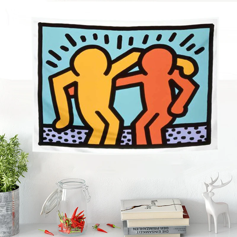 Простой рисунок современный абстрактный флаг из полиэстера 3*5 футов 96*144 см