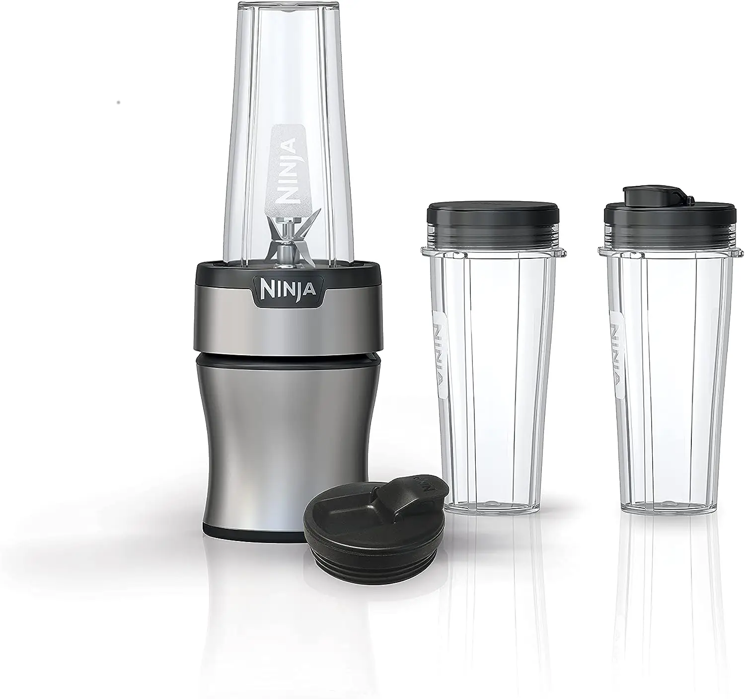 Nutri-Blender Plus Compact Personal Blender, 900-Peak-Watt M