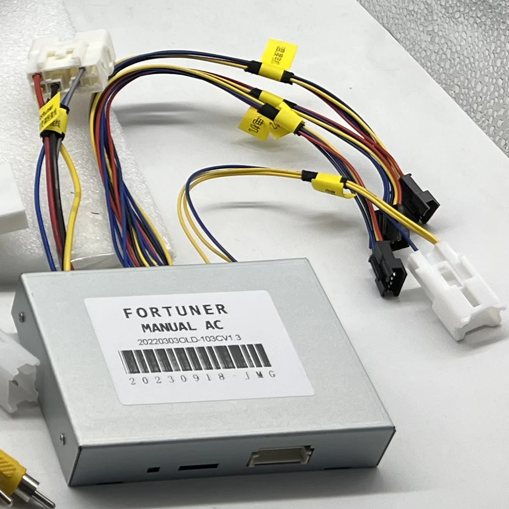 Для Toyota Fortuner Hilux Revo ручная панель кондиционера может декодировать оригинальный