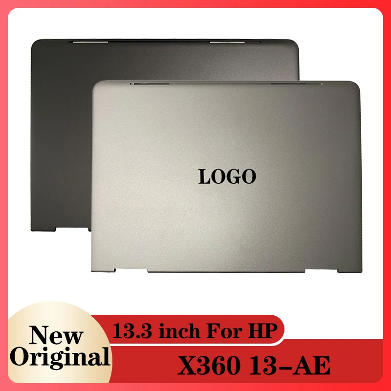

Новая задняя крышка ЖК-дисплея для ноутбука HP Spectre x360 13-AE 13-AE013DX серебристо-серый