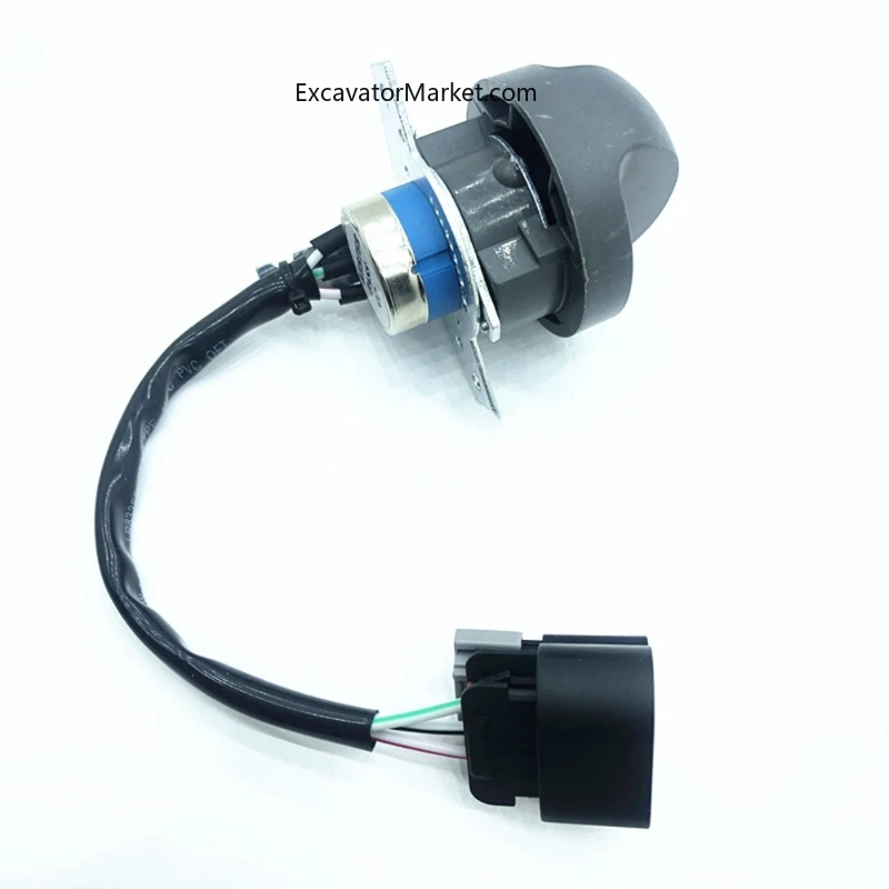 Запчасти для экскаватора аксессуары дроссельная заслонка ручка управления