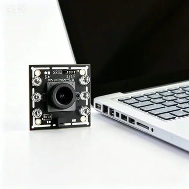 Фото Миниатюрная черно-белая USB-камера 2 МП 1080P 60FPS 720P 30FPS HD с ночным видением, ИК-подсветкой 850 нм 940 нм для Windows, Linux №4