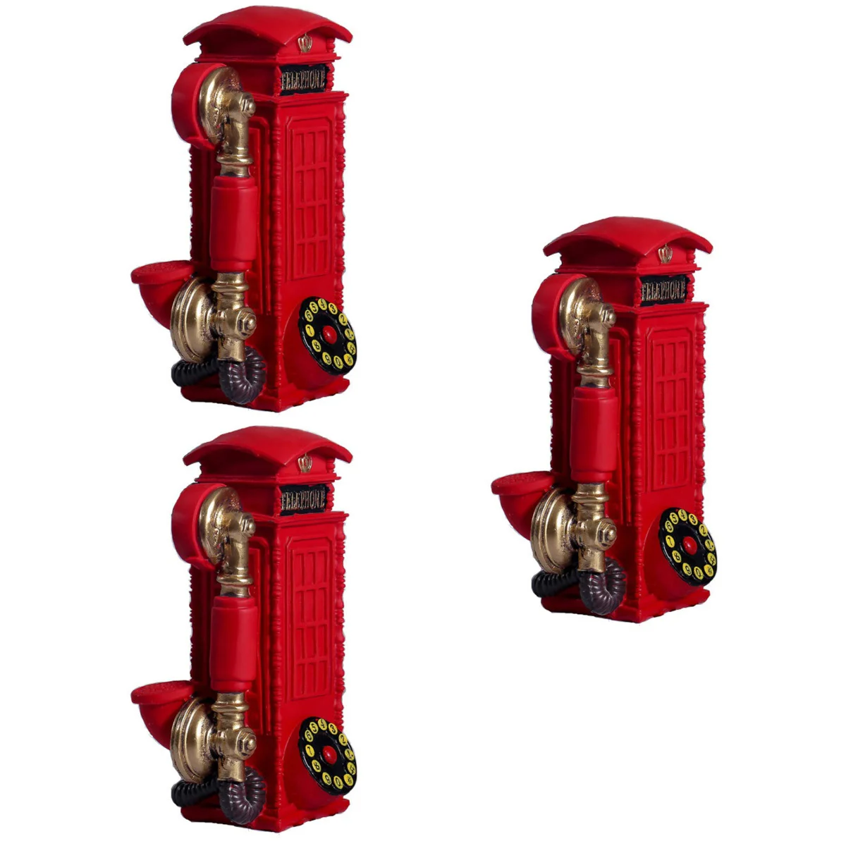 

Копилка для телефонной будки, 9 х20 см, 3 шт.