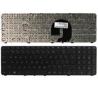 ui keyboard for hp pavilion dv7 4000 dv7 4050 dv7 4200 dv7 4100 dv7 5000 dv7t 5000 lx7 black with frame laptop keyboard
