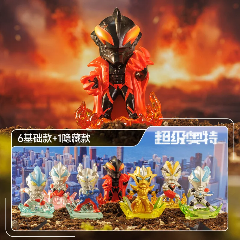 Супер Ультрамен Аниме Мультфильм Фигурка Памяти Раннего Детства Для Декора