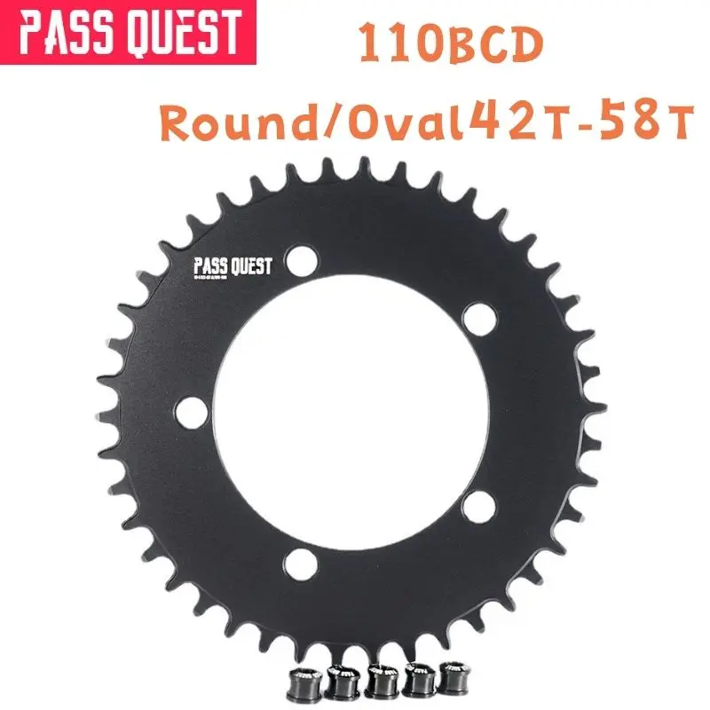 Звезда 110 / 5 BCD 110BCD для велосипеда Круглая/Овальная звезда шоссейного узкая