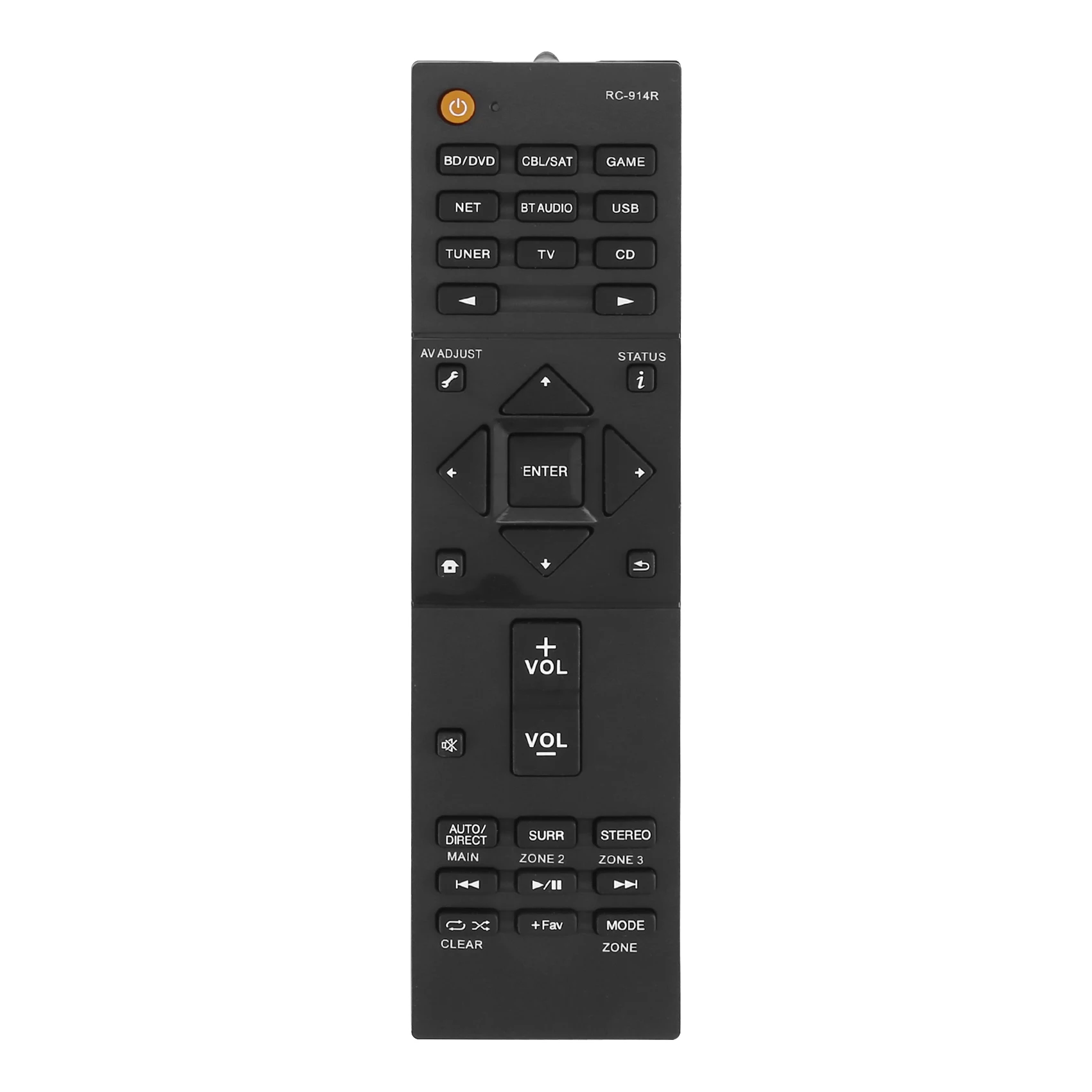 

Replacement Remote Control for Pioneer RC-914R AV Amplifier Player Remote Control