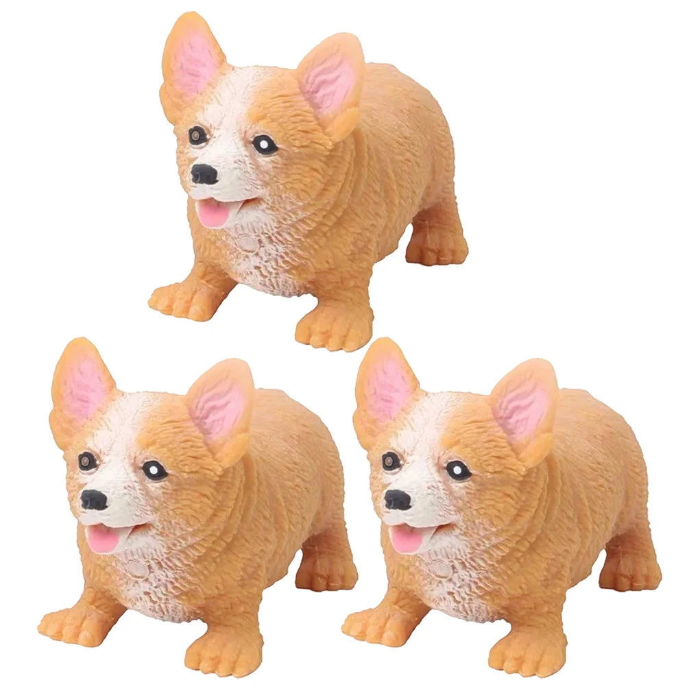 

4 шт., детские игрушки-животные