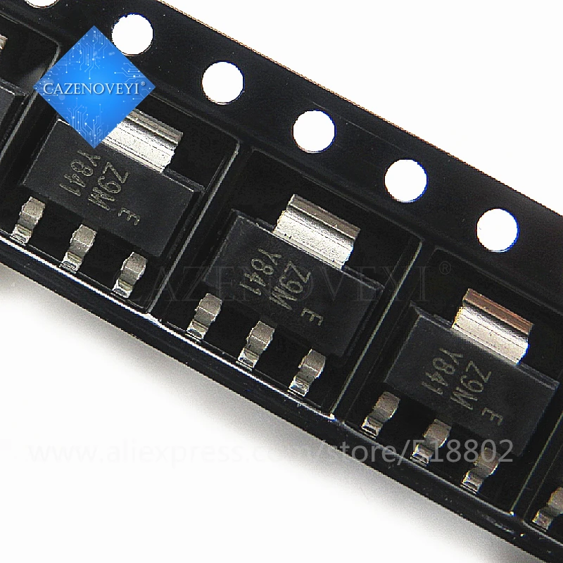 5 шт. Z0103MN Z3M Z0103NN Z3N Z0107MN Z7M Z0109MN Z9M SOT-223 SMD