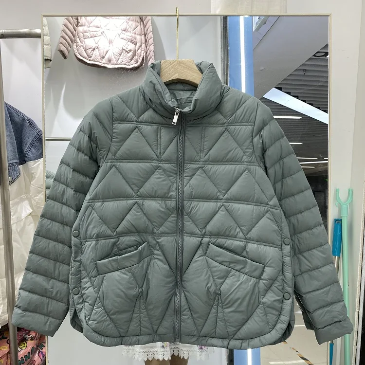 New Women Down Jacket Casual Style Autumn Winter Coats And Parkas Female Outwear