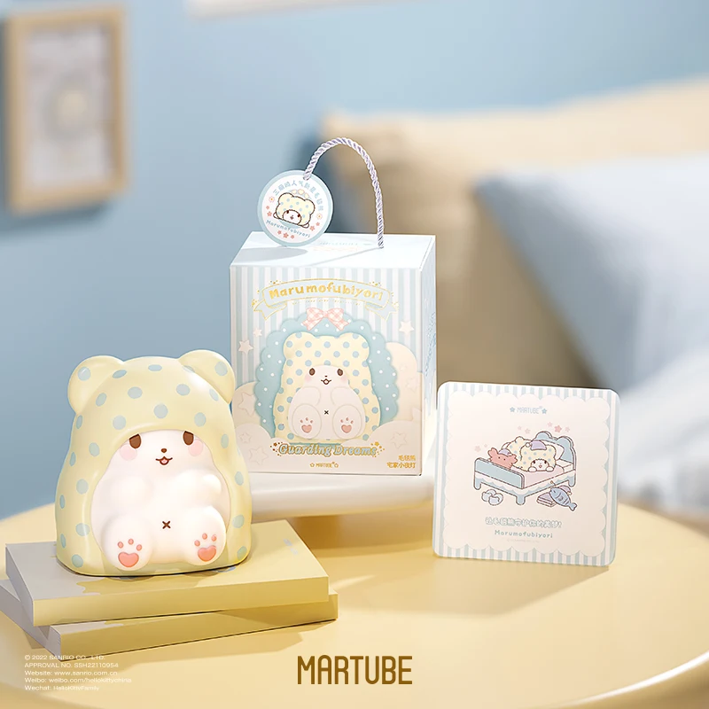 Ночник Sanrio с изображением медведя 3 цвета для защиты глаз