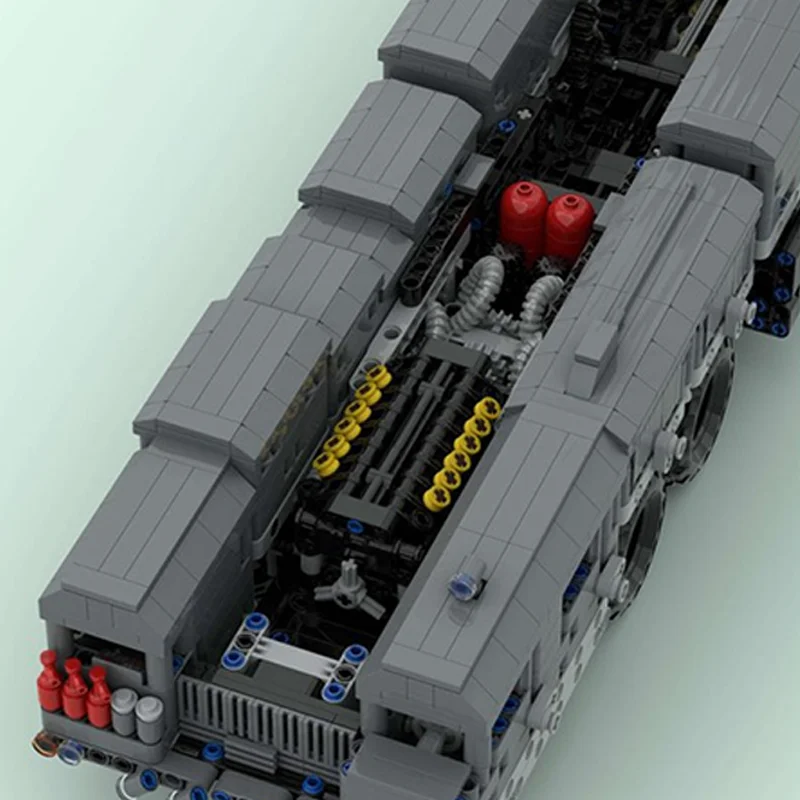 4360 деталей MOC Technical MZKT RS 12M Topol SS Sickle: Конструктор, развивающая игрушка, рождественский подарок для детей (art.: 3920da682ced1) - 3920da682ced1