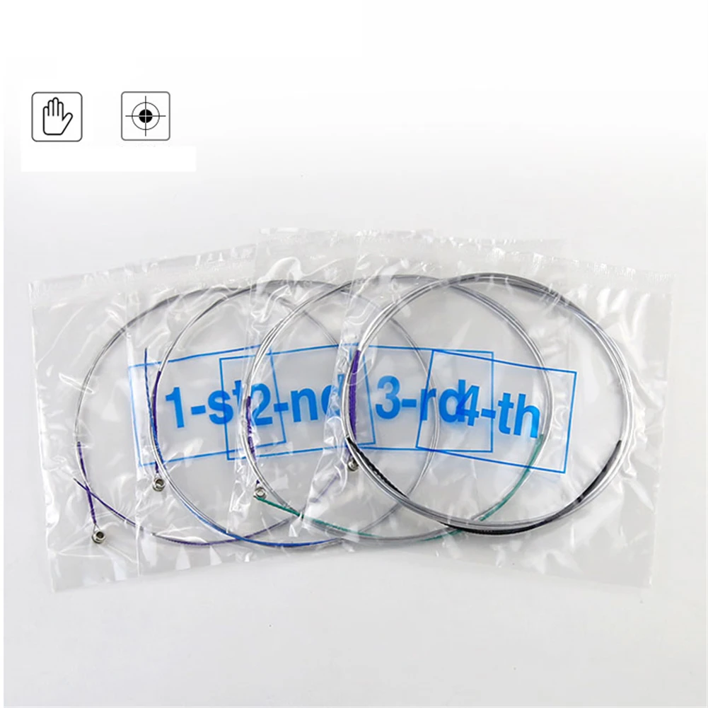

Alice A803 Cello Strings Steel Core Nickel Silver Wound Nickel Plated Ball End Alloy Winding Suitable For Size 4/4 3/4 Cello New