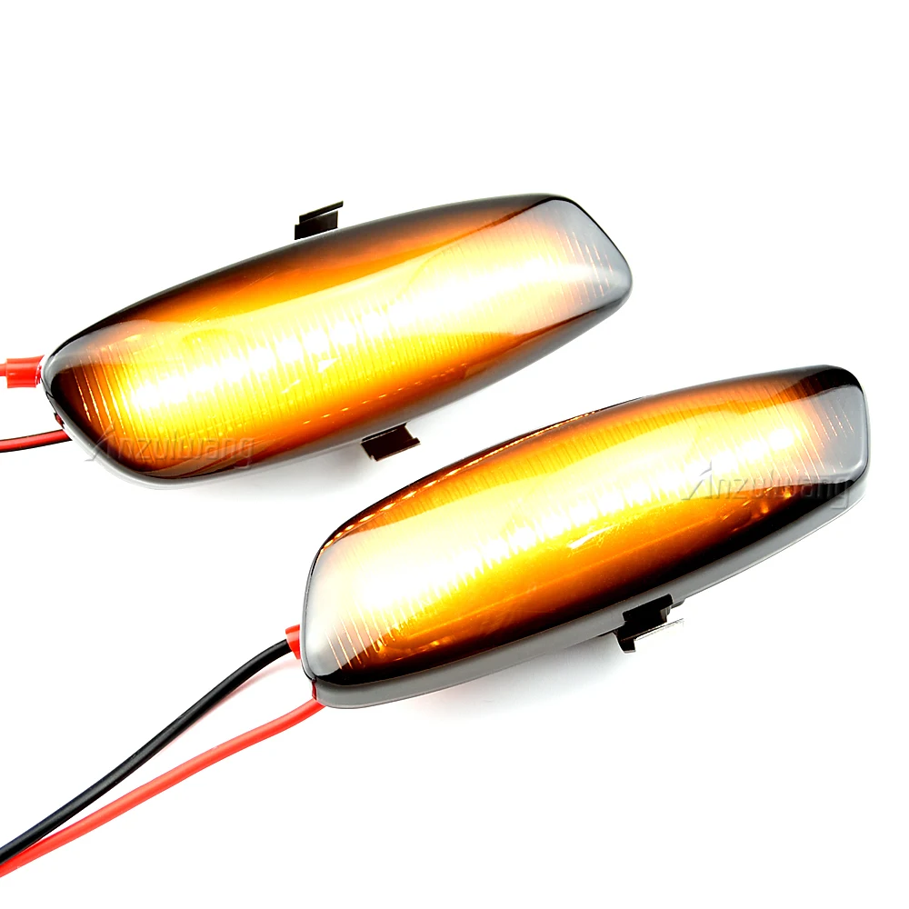 Динамический светодиодный мигающий боковой габаритный фонарь Светодиодная