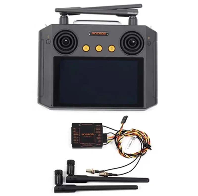 Skydroid H12 PRO Пульт дистанционного управления 3 корпусных камер 1080P Цифровое
