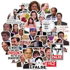 Наклейки для офиса, 50 шт., наклейки для ноутбука, компьютера, чемодана, телефона, автомобиля, водонепроницаемые виниловые наклейки