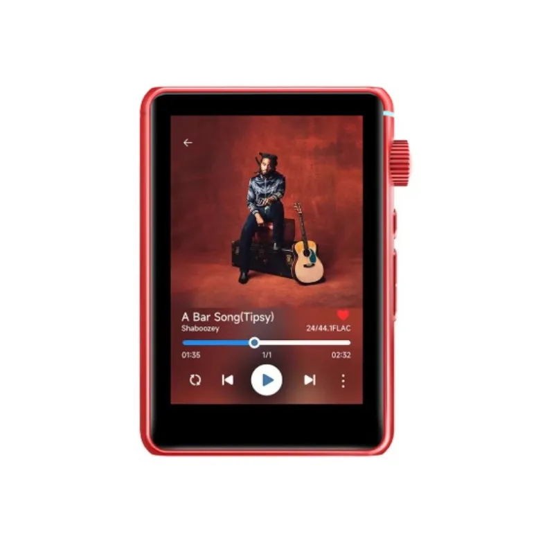 Фото Музыкальный плеер Hiby R3 II 2025 / R3 Gen 2 с Wi-Fi, MQA16x, DSD256, веб-радио, USB-аудио-донглом, DAC X1600E ES9219C, 3.2' №5