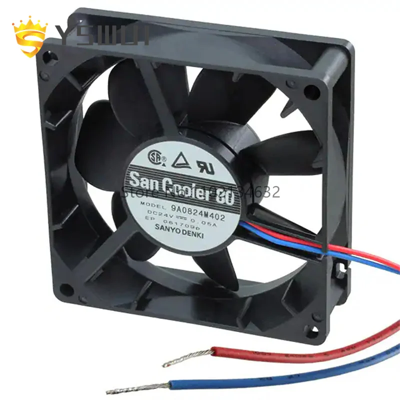 

9A0824M402 original FAN 80X25MM 24VDC