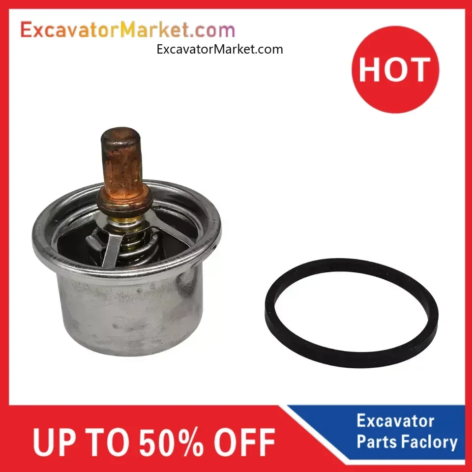 Для экскаватора Komatsu PC400 термостат 485 QSM11 6D125-7 двигателя 600-421-6630/4952630/3059408/4952629