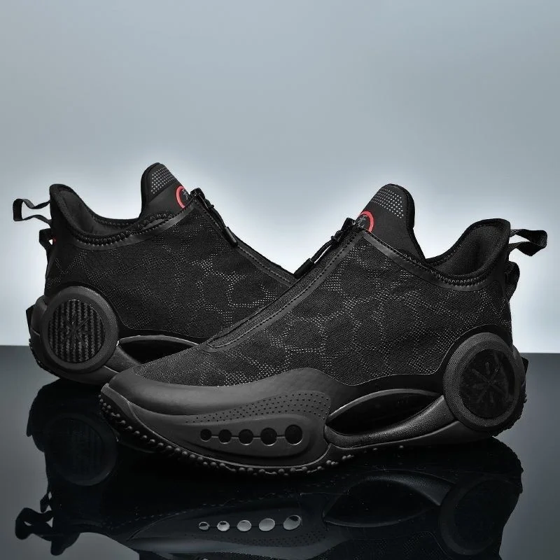 

Новинка 2023, баскетбольная тренировочная обувь унисекс, спортивная обувь с высоким верхом для улицы, Мужские дышащие Дизайнерские кроссовки, баскетбольные ботинки для мальчиков