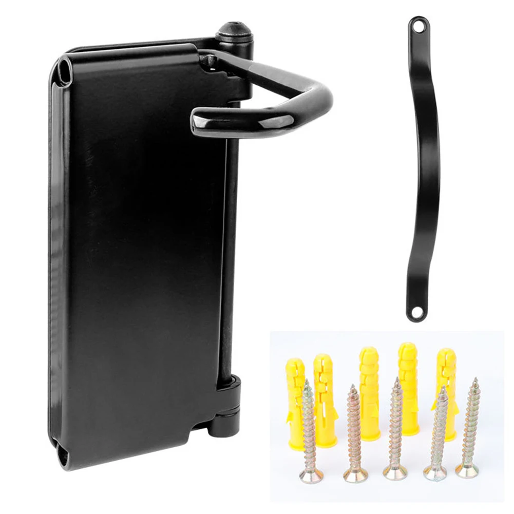 

Bike Bicycle Stand Hidden Wall Mount Holder+ Screws+ Expansion Tube Storage Hanger Hook Parking Rack Steel Cycling Accessories