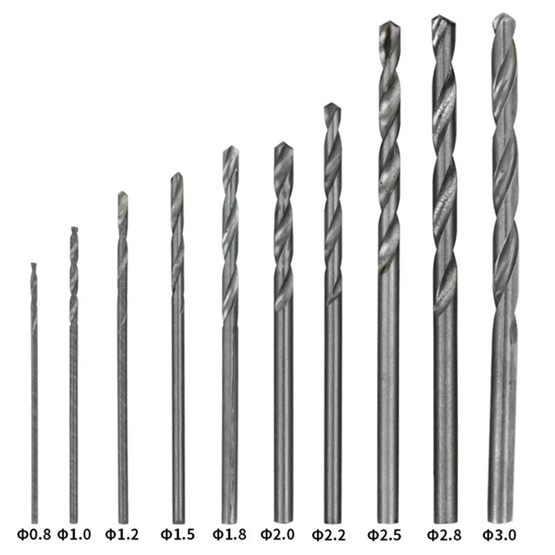 Promotion! 44 PCS Rotary Tool Set Small Saw Blade Felt Grinding Head Twist Drill Bit Kit For DIY Craft Carving Woodworking Makin |