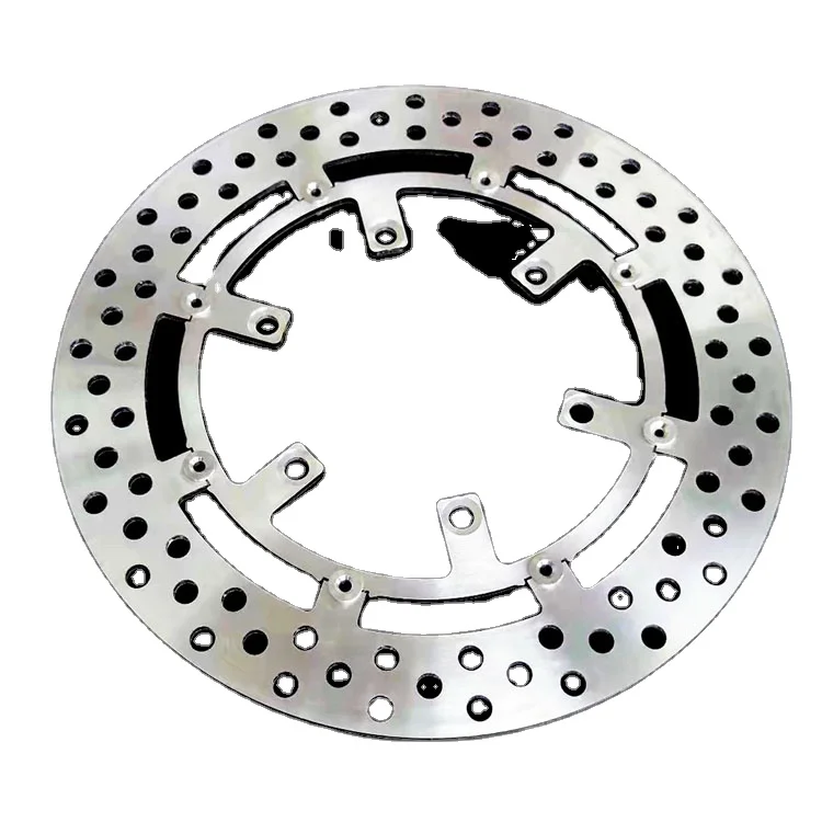 

Motorcycle electric vehicle brake disc brake disc floating disc design customization 320 128