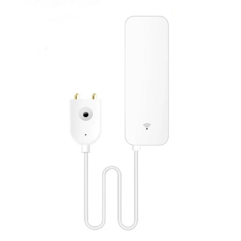 

Tuya WiFi Water Leak Sensor, Water Leak Detector,Smart Life APP Notification Alerts,Water Flood Leak Alarm Home Securit