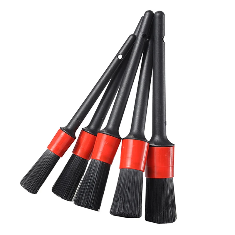 

5 шт. набор детализирующих кистей для автомобиля, щетка для детейлинга автомобиля, щетка для чистки автомобиля, щетка для приборной панели, щ...