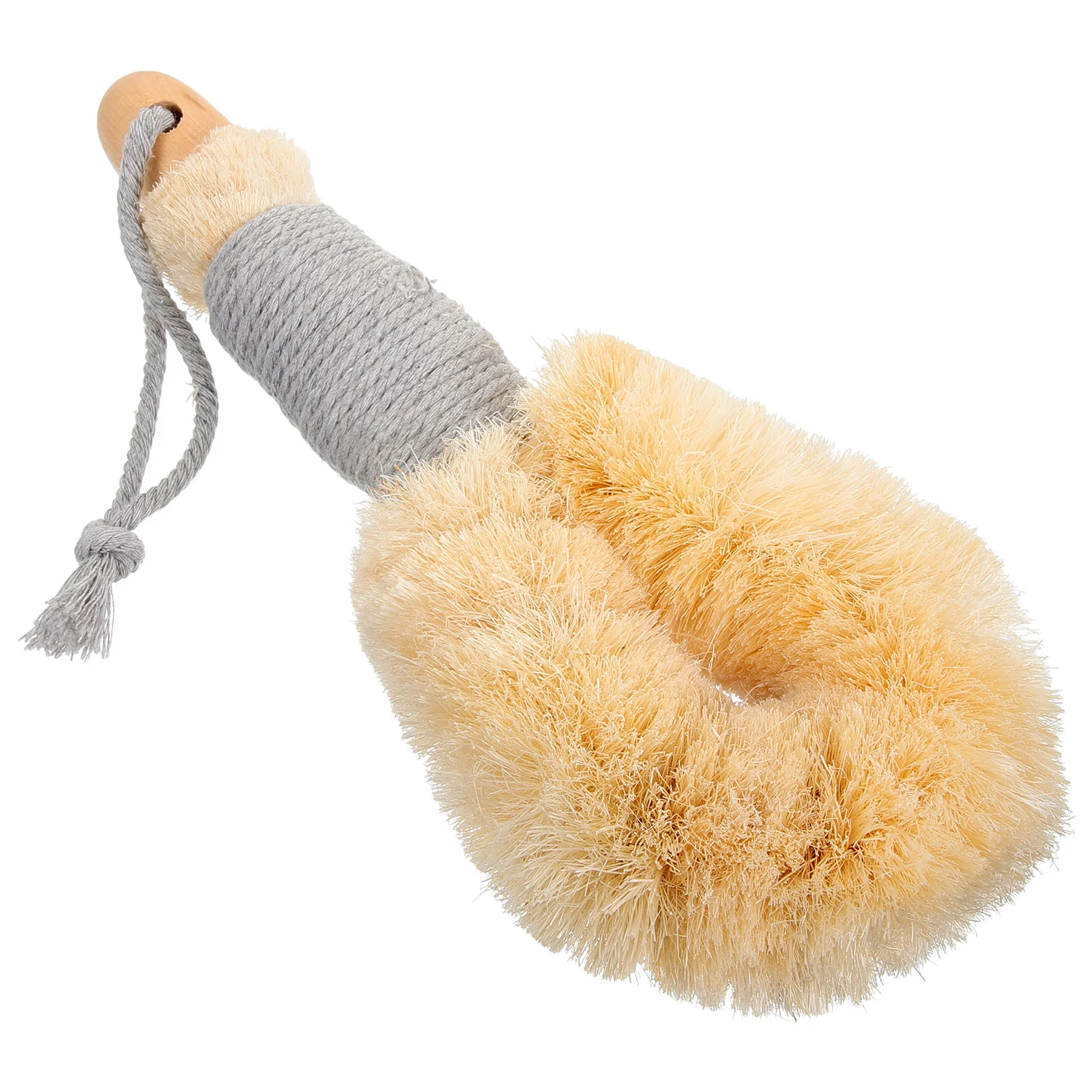 

Household Shower Body Brush Back Scrubber Bath Handle Brush for Skin Exfoliating Bath