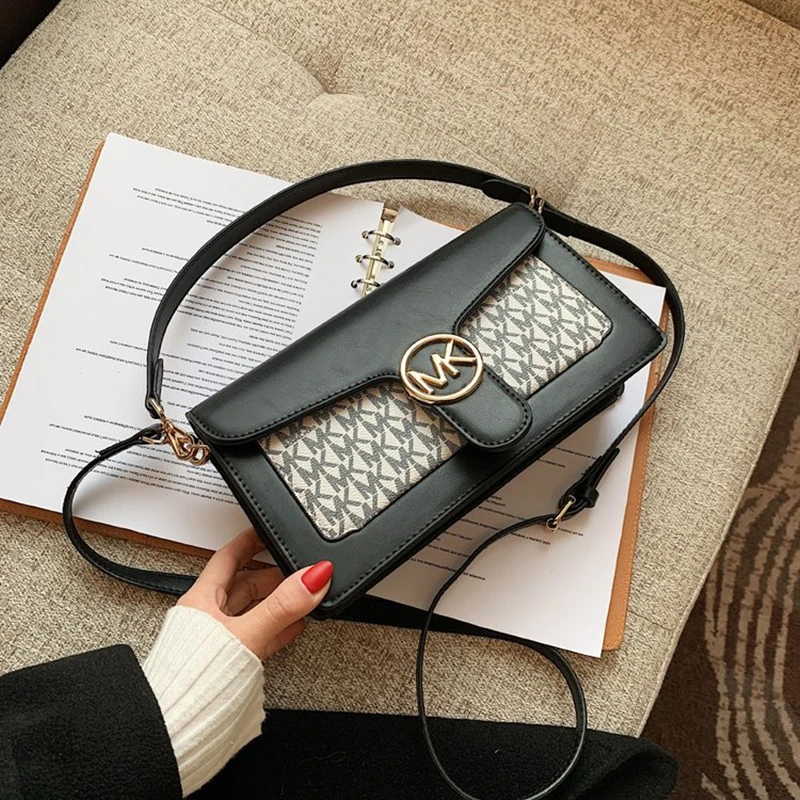 

Роскошная брендовая Новинка 2022, модные сумки на плечо, сумки через плечо для женщин, дизайнерские сумки, высококачественные модные кошельки...