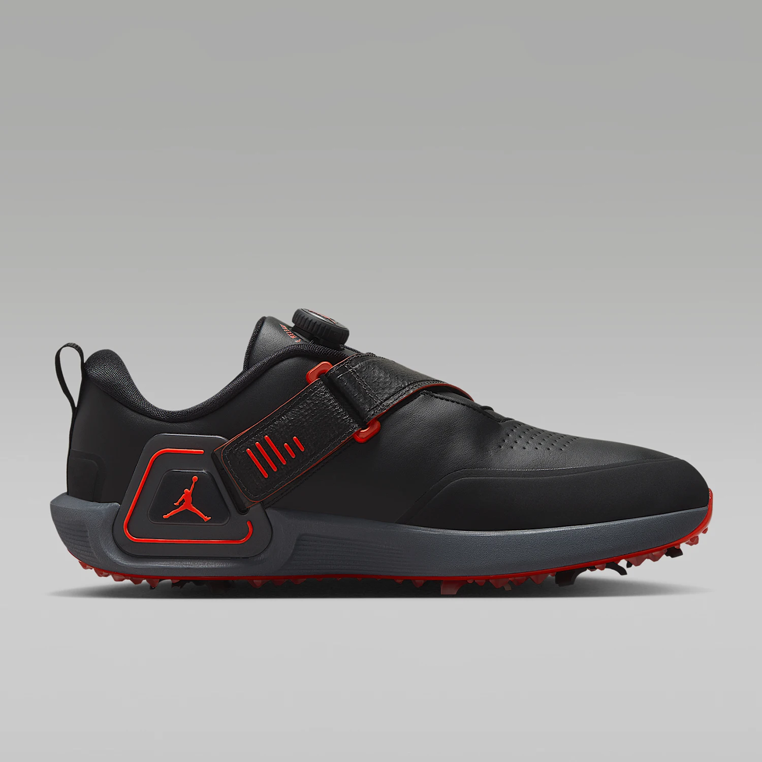 Фото Мужские легкие амортизирующие спортивные туфли для гольфа Nike Authentic JORDAN FV6338-001 №3