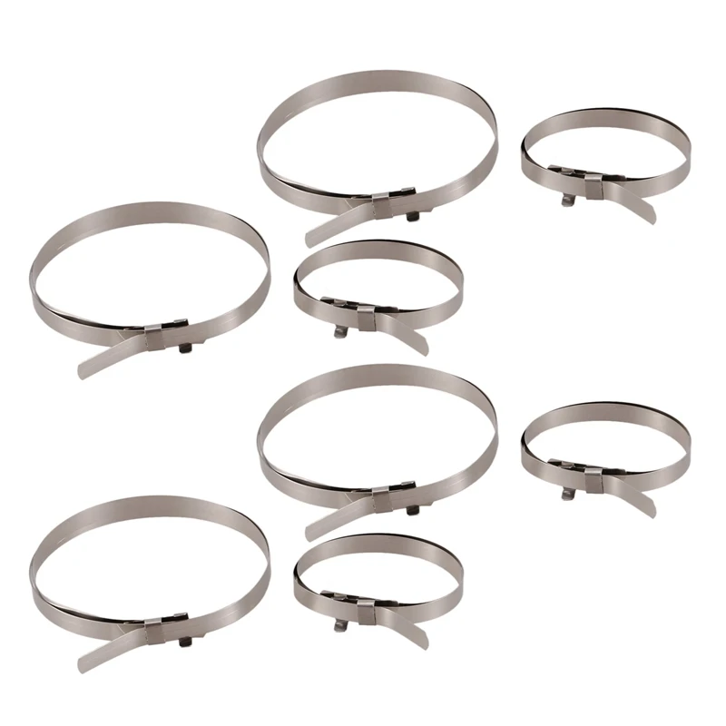 

Vehicle Car Constant Velocity CV Joint Boot Clamp Clip Fastener 8 Pcs