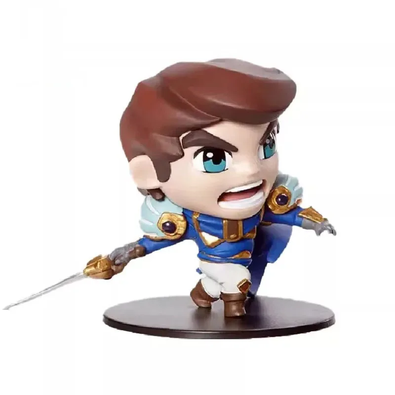 Товары оригинальный персонаж игры LOL Garen версии Q милая модель коллекционные