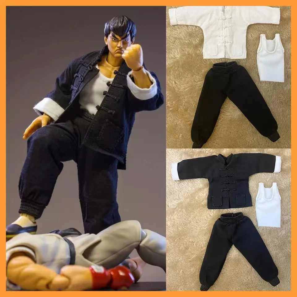 Фото В наличии Jada Toys Ultra Street Fighter II M.Bison Dhalsim Violent Ken RYU Chun Li 6 дюймов Фигурка Коллекционная игрушка в подарок №5