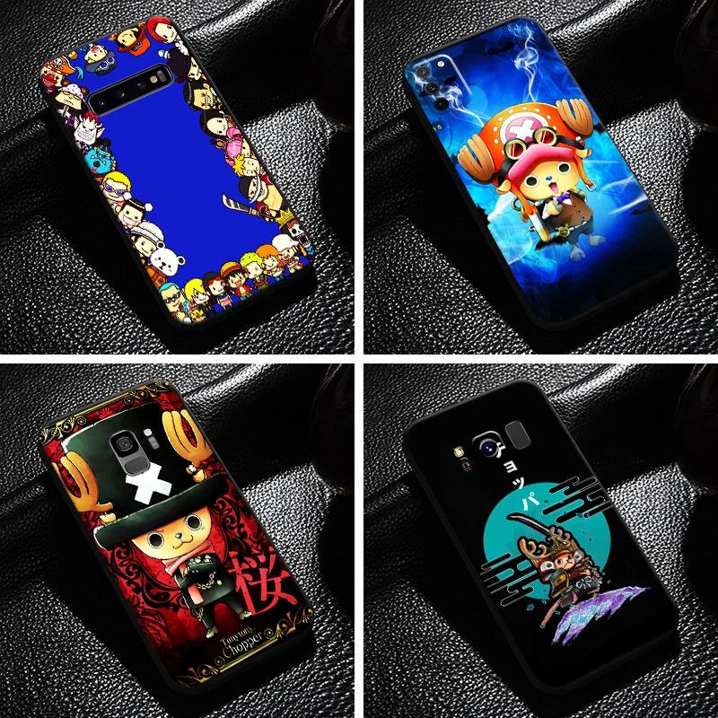 

Anime One Piece Tony Tony Chopper Phone Case For Samsung Galaxy S10 S9 S8 Plus S10 Lite S10E S10 5G Carcasa Silicone Cover