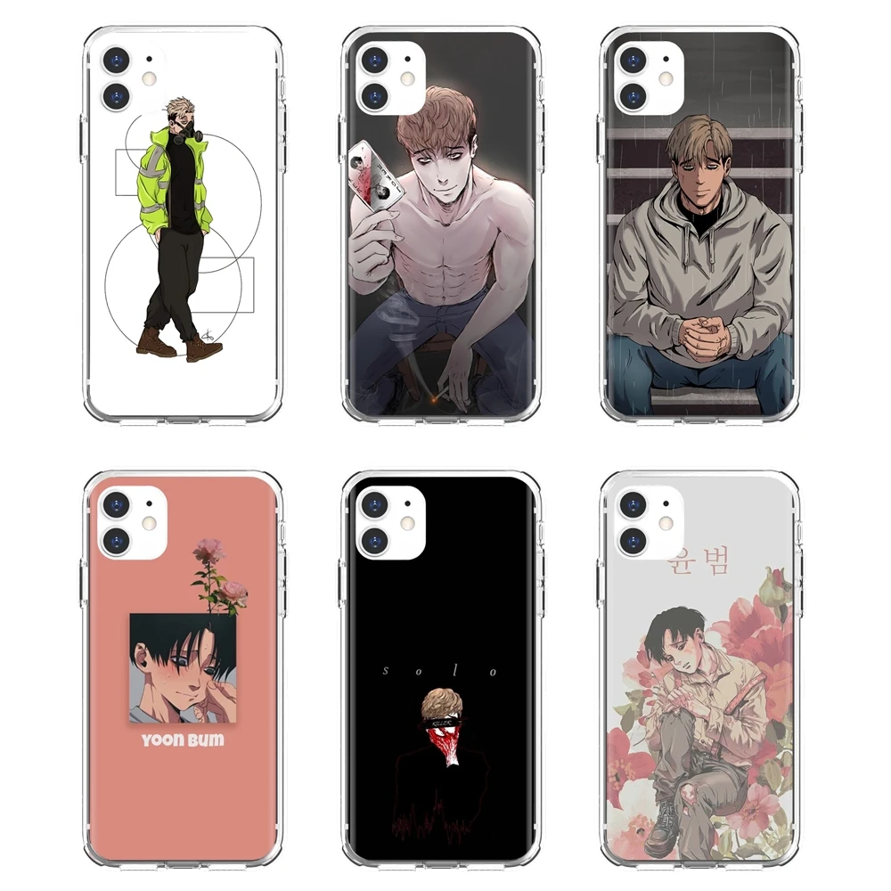 

For iPod Touch iPhone 10 11 12 Pro 4S 5S SE 5C 6 6S 7 8 X XR XS Plus Max 2020 Silicone Phone Case Sangwooes Killings Stalking