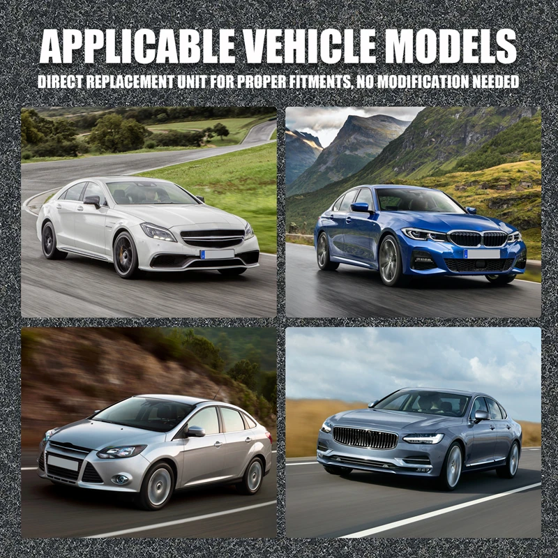 19 зубцов Sunroof Motor Cog Gear A2048201442 для Mercedes BMW Ford стикер автомобильный Jaguar Volvo