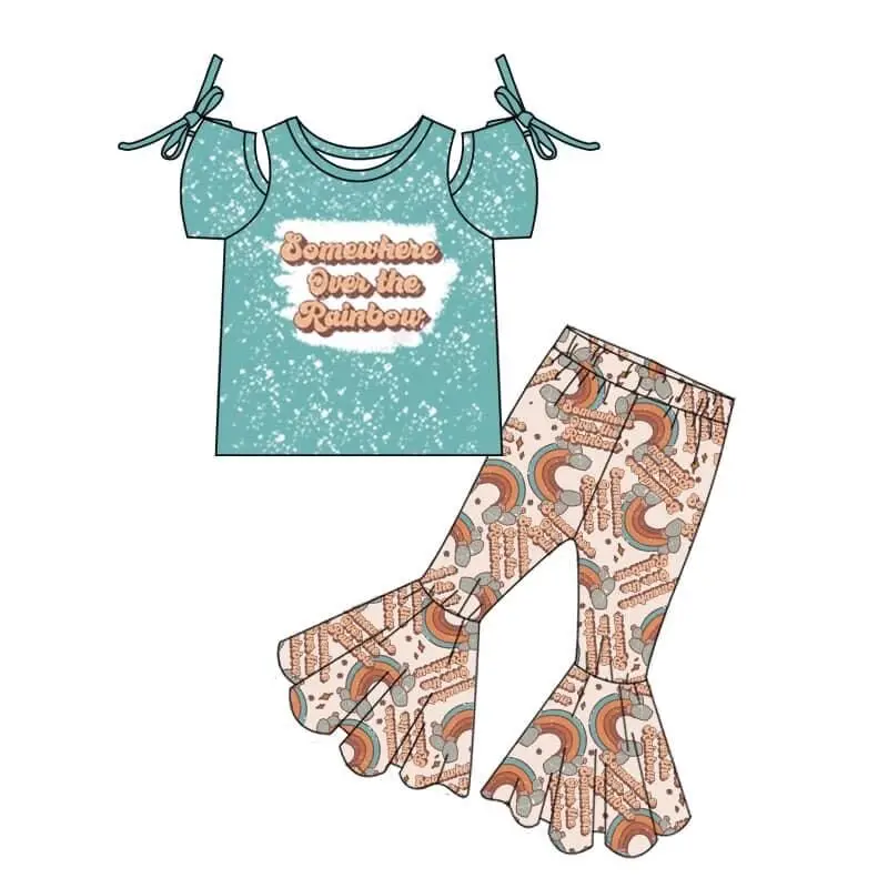 

Оптовая продажа, комплекты для девочек с коротким рукавом и шортами