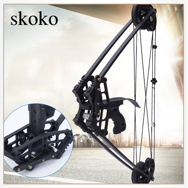 

Outdoor Archery Shooting Fish Triangle Bow Compound Bow Archery Outdoor Sports Bows And Arrows Can Shoot Steel Balls