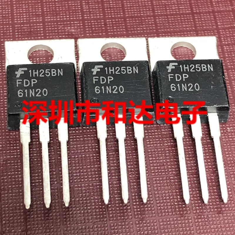 

5 шт.-10 шт. FDP61N20 MOS TO-220 200V 61A Новый и оригинальный на складе