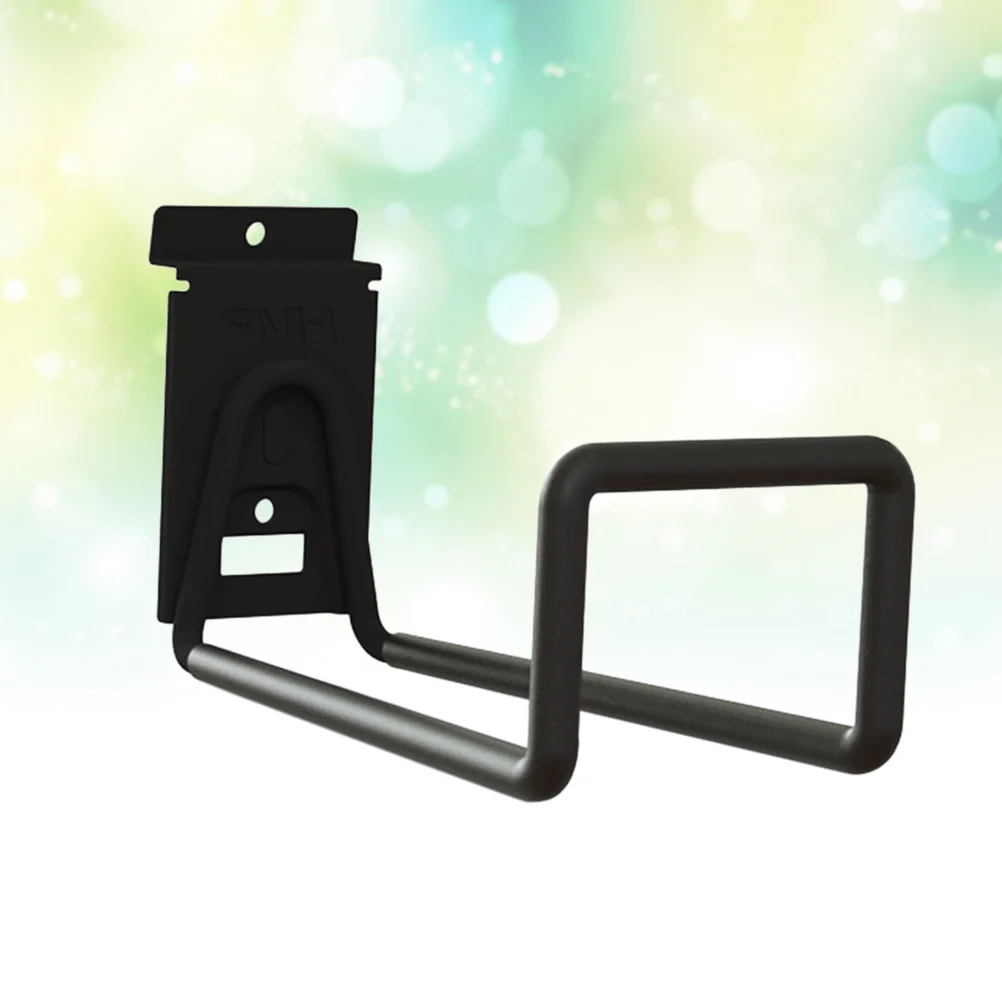 

Bike Rack Wall Hook Bike Wall Stand Holder Wall Mount Flip-Up Bike Storage Rack Hanger for Garage or House(Black)