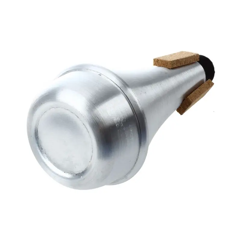 New High quality Practice Trumpet Straight Mute aluminum for Trumpets Jazz Music |