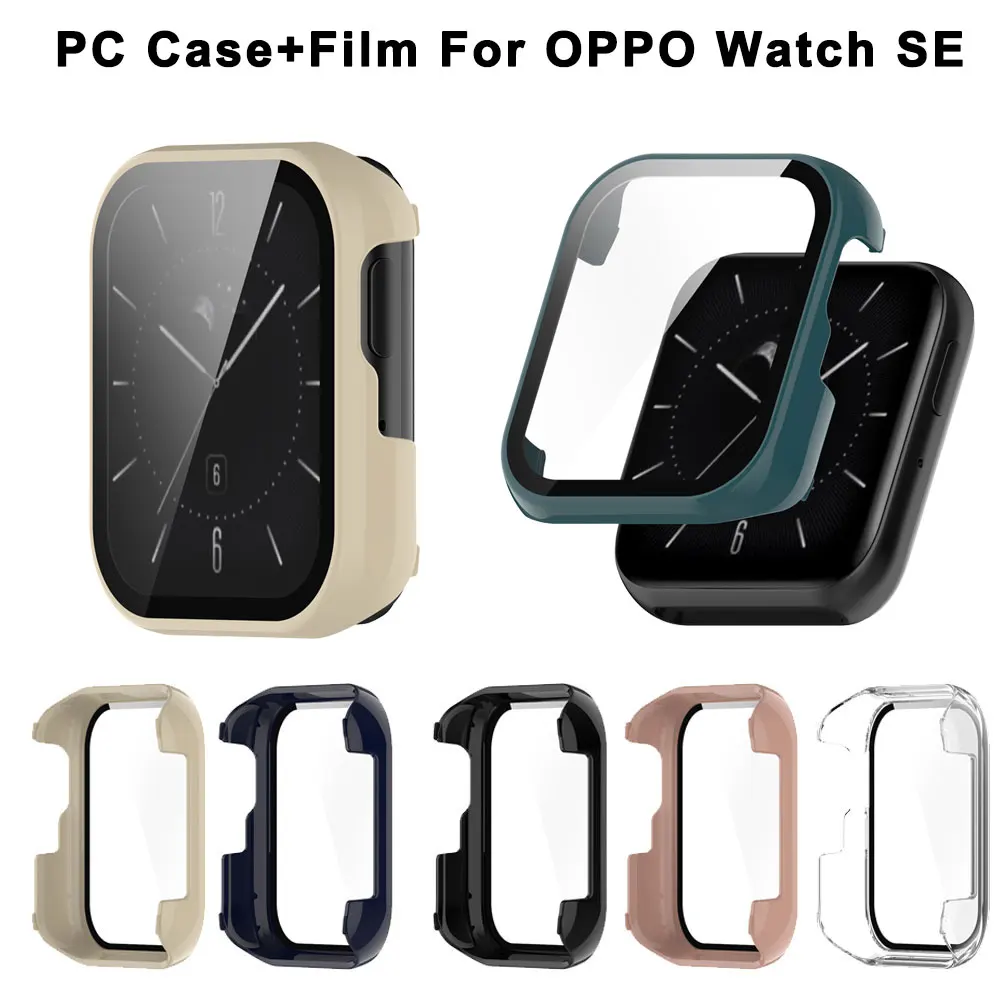 

Защитный чехол из поликарбоната для смарт-часов OPPO Watch SE противоударный чехол для часов с зеркальной пленкой